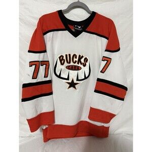 Vtg CAHA BUCKS #77  Hockey Jersey Small